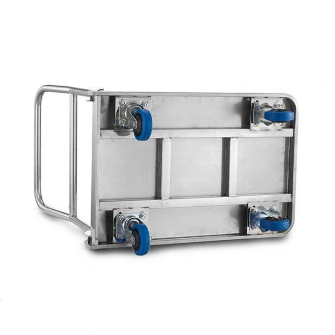 Carro para uso general plegable ajustable del acero inoxidable del