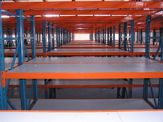 Manual Handling Medium Duty Longspan Shelving Units For Equipment Storage