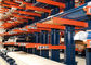 Long Pipes Adjustable Cantilever Pallet Racking System For Industrial Warehouse