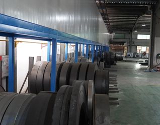 Dongguan Zhijia Storage Equipment Co.,Ltd. línea de producción de fábrica