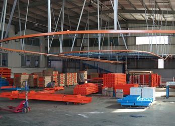 Dongguan Zhijia Storage Equipment Co.,Ltd. línea de producción de fábrica