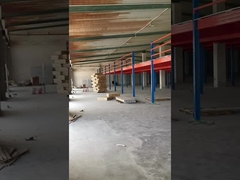 Suelos industriales de mezzanine