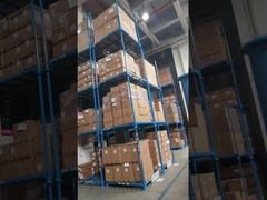 Estante de almacenamiento apilable