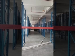 Estante de trabajo pesado de una sola capa