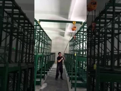 Estante de almacenamiento de moho