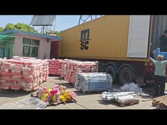 Entrega en el bastidor con palanca de carga pesada