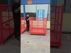 Caja de almacenamiento plegable para carga pesada