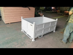 Caja de empilado logístico personalizado