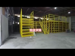 Construcción de pisos industriales pesados con placas de acero