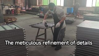 El meticuloso refinamiento de los detalles.