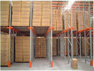 Cold Rolled Steel Drive In Drive Through Racking System For Industrial Warehouse