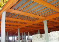 Long Span Warehouse Mezzanine Systems , Temporary Storage Hi Level Mezzanine Floors