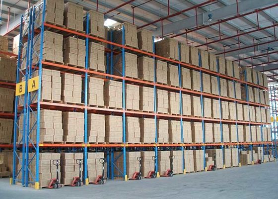 Calidad  Steel Warehouse Storage Shelving Units / Heavy Duty Pallet Racks Manufacturers fábrica