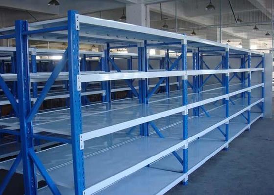 Calidad  Steel Industrial Warehouse Racking Systems , Metal Storage Shelving Rack Systems fábrica