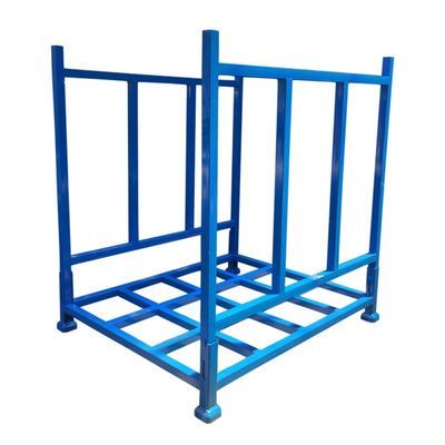 Calidad  Heavy Duty Stackable Warehouse Racks Assemblable / Foldable Stackable Shelf Racks fábrica