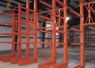Corrosion Protection Industrial Pallet Racking Customized Color With Safelock Rack Cantilever