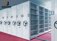 Knock Down Mobile Shelving Systems For Library / School / Office / Bank