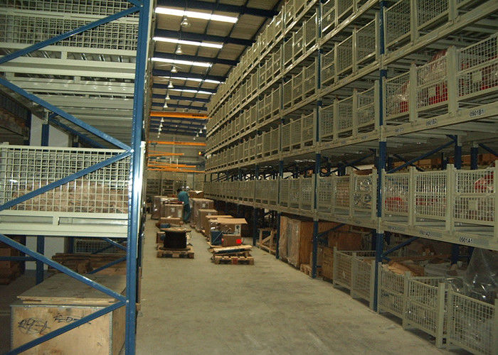 Estante de almacenamiento de alta resistencia de acero para pallets para almacenes