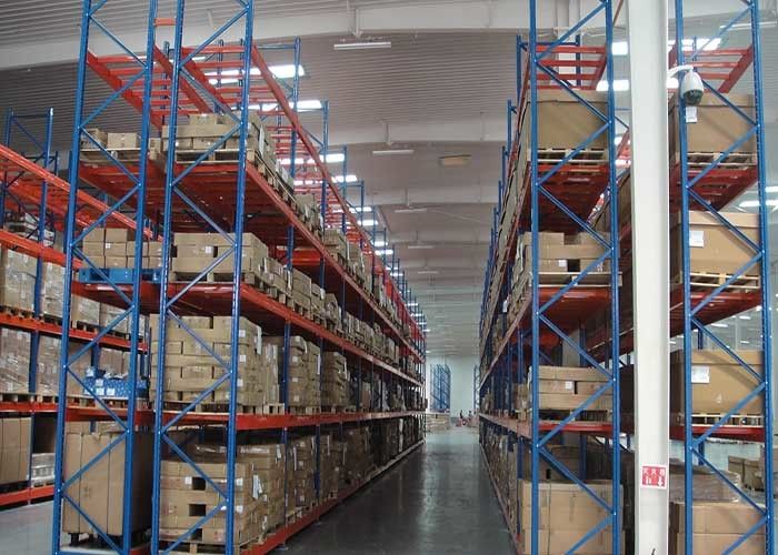 Protección contra la corrosión Estantes industriales de metal, Estantes de acero pesados para almacén