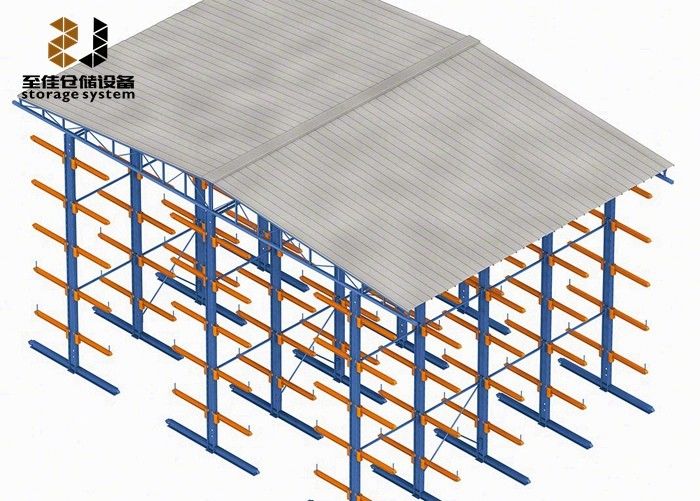 Acero Q235 Cantilever Pallet Racking Anti-corrosión Cantilever Rack Arm ODM OEM