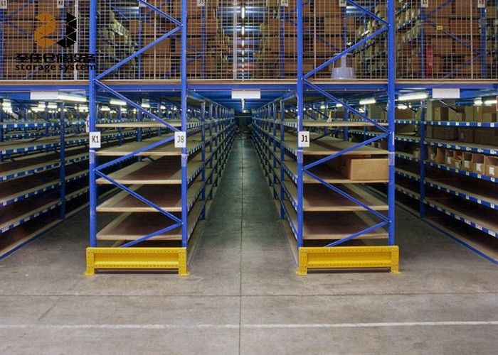 Estante de almacenamiento ligero multipropósito fácil de ensamblar sistema de estantes de paletas selectivos