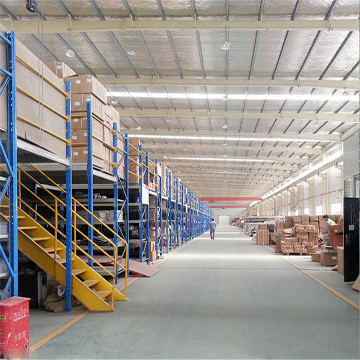 Estantes de almacenamiento de metal industriales personalizados de alta capacidad de carga y soluciones de almacenamiento duraderas