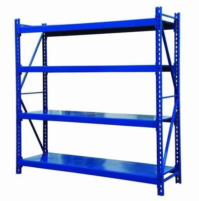 Estantes de almacenamiento de acero industrial de uso medio 500 kg/capa Estantes de almacenamiento comercial