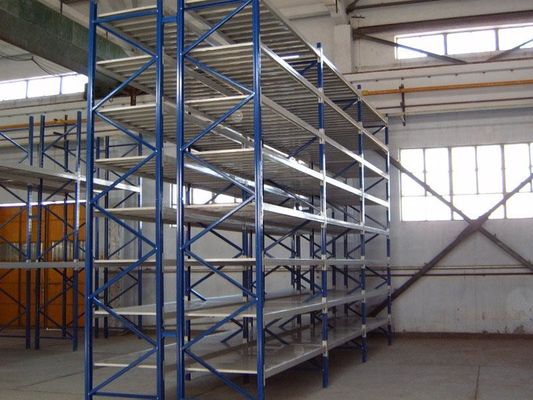 Repuesto de almacenamiento de carga media de varios niveles 1000 kg/paleta Sistemas de almacenamiento de paletas