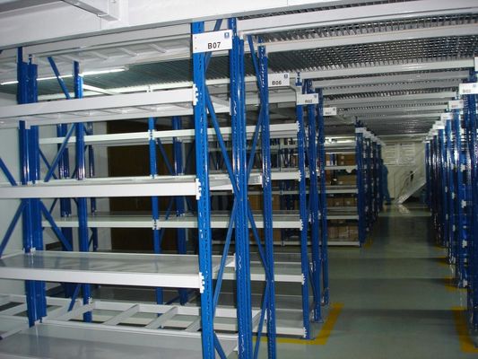 Repuesto de almacenamiento de carga media de varios niveles 1000 kg/paleta Sistemas de almacenamiento de paletas