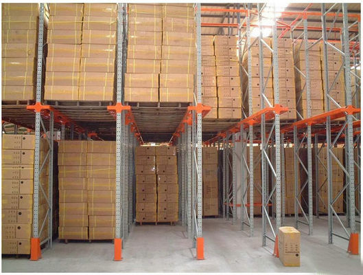 Acero laminado en frío sistema de estantería de acero laminado en frío para almacén industrial