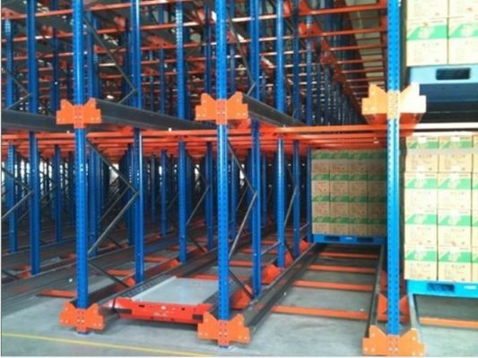 Sistema de transporte de radio personalizado, sistema de almacenamiento de pallets.