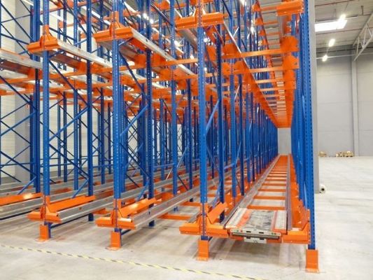 Sistema de transporte de radio personalizado, sistema de almacenamiento de pallets.