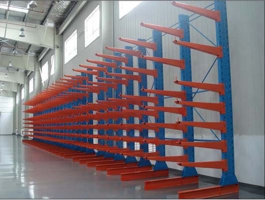 Estante de tubos de acero industrial con voladizo para almacén pesado Certificado CE