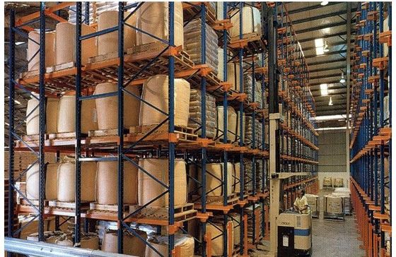 Sistemas de almacenamiento de pallets para almacenamiento en frío