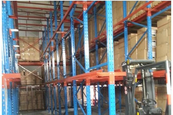 Sistemas de almacenamiento de pallets para almacenamiento en frío