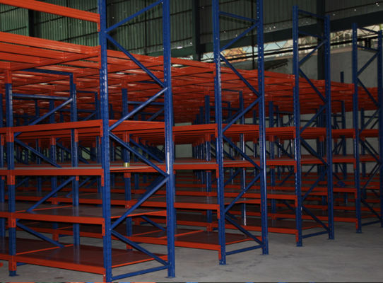 Repuesto de almacenamiento de carga media de varios niveles 1000 kg/paleta Sistemas de almacenamiento de paletas
