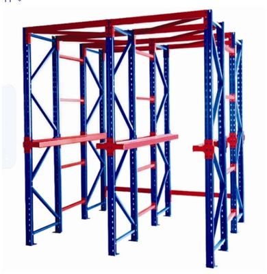 Fabricantes de racks de almacenamiento de carga media y estructural de acero soldado