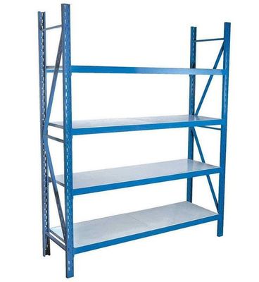 Estante de almacenamiento de carga media ajustable Sistemas de estanterías de almacenamiento industrial personalizados