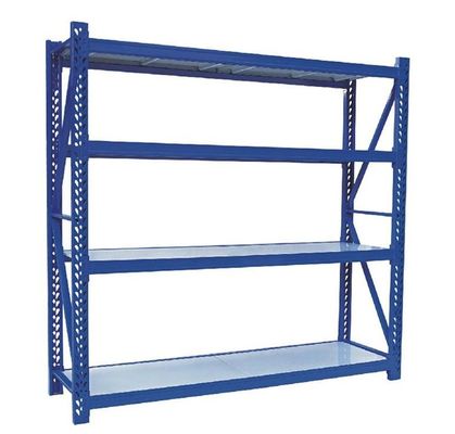 Estante de almacenamiento de carga media ajustable Sistemas de estanterías de almacenamiento industrial personalizados