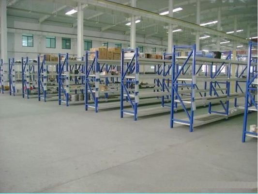 Estantes de almacenamiento de acero industrial de uso medio 500 kg/capa Estantes de almacenamiento comercial
