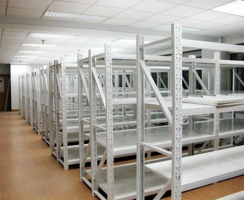200 kg/nivel Estantes para paletas industriales ligeros, estantes para almacenamiento de metales industriales