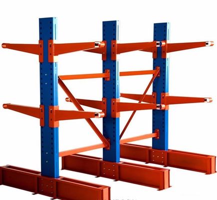 Reposables para pallets de acero al carbono de múltiples niveles con voladizo de alta capacidad de carga para el sector industrial
