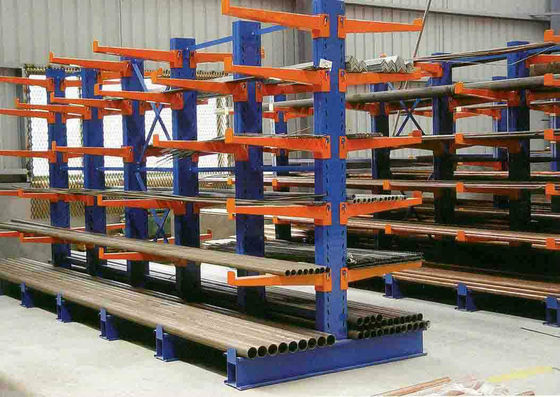 Reposables para pallets de acero al carbono de múltiples niveles con voladizo de alta capacidad de carga para el sector industrial