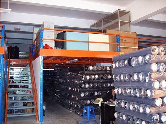 Planos de mezzanine industriales personalizados con pallet rack de varios niveles Sistemas de mezzanine