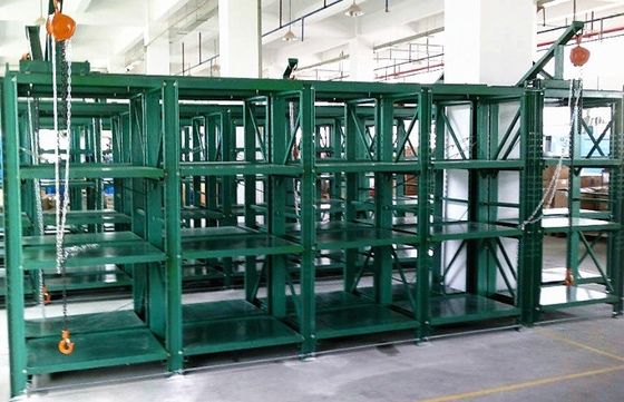 Fácil de ensamblar Estantes de almacenamiento de molde de inyección Estantes de almacenamiento de acero Unidad de estantería Tipo de cajón