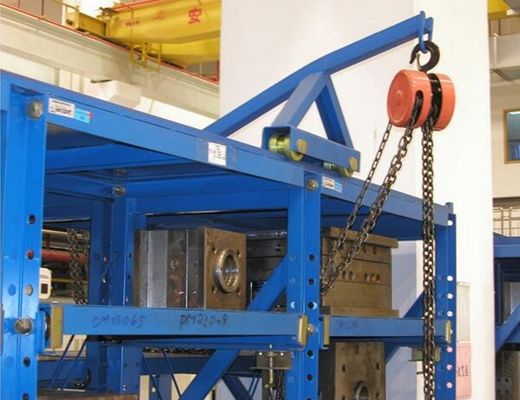 Fácil de ensamblar Estantes de almacenamiento de molde de inyección Estantes de almacenamiento de acero Unidad de estantería Tipo de cajón