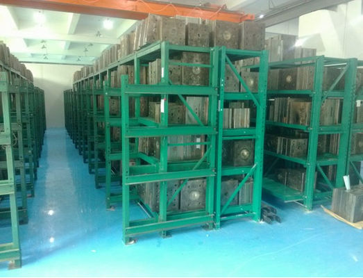 Estantes de almacenamiento de moldes por inyección ajustables 2 capas - 6 capas Estantes de almacenamiento de acero