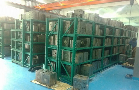 Almacenamiento en el bastidor de molde de trabajo pesado de varios niveles ajustable para el almacenamiento de herramientas / matrices