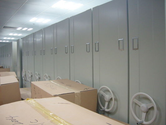 OEM ODM Armarios de archivos móviles Sistema de estanterías para biblioteca de archivos
