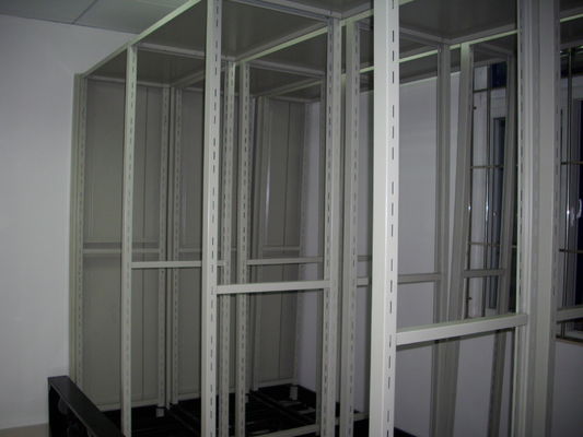 Sistemas de estanterías de acero compacto de archivos móviles de alta densidad